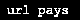 Chercheur pour les Code de Pays